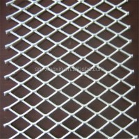 Gi Expanded Metal Mesh For Coal Mining